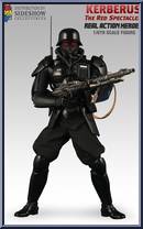Kerberus: Red Spectacles Action Figure