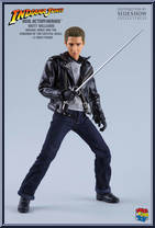 Mutt Williams from Real Action Heroes - Indiana Jones manufactured by Medicom [Loose]