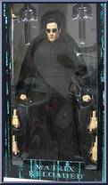Neo from Real Action Heroes - Matrix Reloaded manufactured by Medicom [Loose]