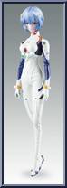 Rei Ayanami (Movie) Action Figure