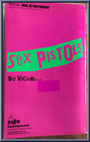 Sid Vicious from Real Action Heroes - Sex Pistols manufactured by Medicom [Front]