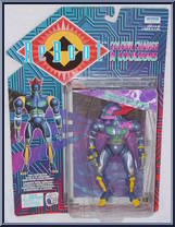 Megabyte from ReBoot - Color Changers manufactured by Irwin Toys [Front]