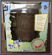 Log from Ren and Stimpy - Mega Size Figures manufactured by Palisades [Front]
