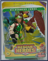 Ariel Flyer from Rescue Heroes - Wilderness Force manufactured by Fisher-Price [Back]