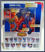 Captain Cuffs from Rescue Heroes - Basic Series manufactured by Fisher-Price [Back]
