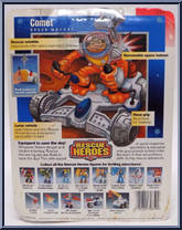 Comet (Space Monkey) from Rescue Heroes - Basic Series manufactured by Fisher-Price [Back]