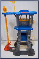 Command Center from Rescue Heroes - Accessories manufactured by Fisher-Price [Loose]