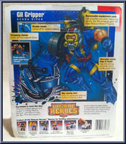Gil Gripper (Scuba Diver) from Rescue Heroes - Basic Series manufactured by Fisher-Price [Back]