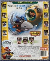 Maureen Biologist & Mako from Rescue Heroes - Wildlife Team manufactured by Fisher-Price [Back]