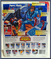 Perry Medic from Rescue Heroes - Basic Series manufactured by Fisher-Price [Back]