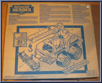 Quick Response Vehicle from Rescue Heroes - Accessories manufactured by Fisher-Price [Back]