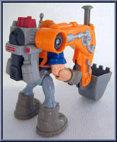 Rip Rockefeller from Rescue Heroes - Basic Series manufactured by Fisher-Price [Loose]