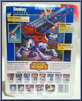 Smokey (Firedog) from Rescue Heroes - Basic Series manufactured by Fisher-Price [Back]
