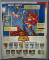 Wendy Waters from Rescue Heroes - Basic Series manufactured by Fisher-Price [Back]