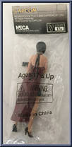 Ada Wong (3" Scale) from Resident Evil 4 - Exclusives manufactured by Neca [Back]