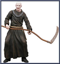 Los Illuminados Monk (Brown with Sickle) from Resident Evil 4 - Series 2 manufactured by Neca [Loose]
