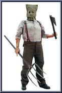 Chainsaw Killer Action Figure