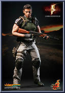 Chris Redfield (BSAA Version) Action Figure