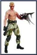 Jack Krauser (Transformed) Action Figure