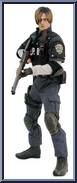 Leon Kennedy (RPD Ed.) Action Figure