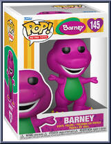 Barney from Retro Toys - Pop! Vinyl Figures manufactured by Funko [Front]