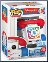 Chatter Telephone from Retro Toys - Pop! Vinyl Figures manufactured by Funko [Front]