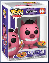 Creative Cat (Cranium) from Retro Toys - Pop! Vinyl Figures manufactured by Funko [Front]
