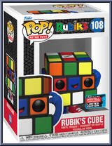 Rubik's Cube from Retro Toys - Pop! Vinyl Figures manufactured by Funko [Front]