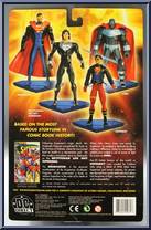 Steel from Return of Superman - Basic Series manufactured by DC Direct [Back]