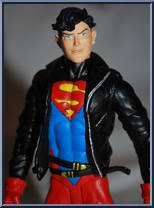 Superboy from Return of Superman - Basic Series manufactured by DC Direct [Loose]