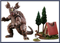 Godzilla - Baragon Action Figure