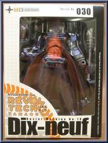 Aim For the Top - Dix-Neuf (Buster #19) from Revoltech - Basic Series manufactured by Kaiyodo [Front]