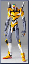 Evangelion - EVA-00 (Evolution) Action Figure