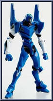 Evangelion - EVA-00 Proto Type (Blue, Kai) Action Figure
