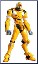 Evangelion - EVA-00 Proto Type (Yellow) Action Figure