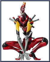 Evangelion - EVA-02 The Beast Action Figure