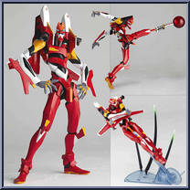 Evangelion - EVA-02 (Evolution) Action Figure