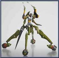 Evangelion - EVA-05 New Movie Action Figure