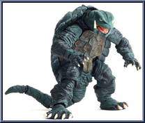 Godzilla - Gamera Action Figure