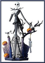 Nightmare Before Chirstmas - Jack Skellington Action Figure