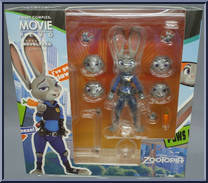 Judy Hopps from Revoltech - Figure Complex Movie Revo manufactured by Kaiyodo [Front]