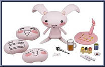 Doko Demo Issyo - Jun Action Figure