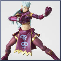 Mei Chaofeng from Revoltech - Street Fighter Online manufactured by Kaiyodo [Loose]