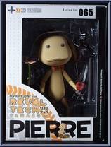 Doko Demo Issyo - Pierre from Revoltech - Basic Series manufactured by Kaiyodo [Front]