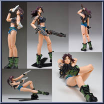 Black Lagoon - Revy Action Figure