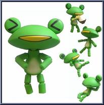 Doko Demo Issyo - Ricky Action Figure
