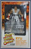 Ryu from Revoltech - Street Fighter Online manufactured by Kaiyodo [Front]