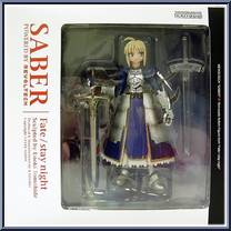 Fate/Stay Night - Saber from Revoltech - Basic Series manufactured by Kaiyodo [Front]