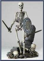 Jason and the Argonauts - Skeleton Army Action Figure