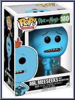 Mr. Meeseeks with Meeseeks Box from Rick and Morty - Pop! Vinyl Figures manufactured by Funko [Front]